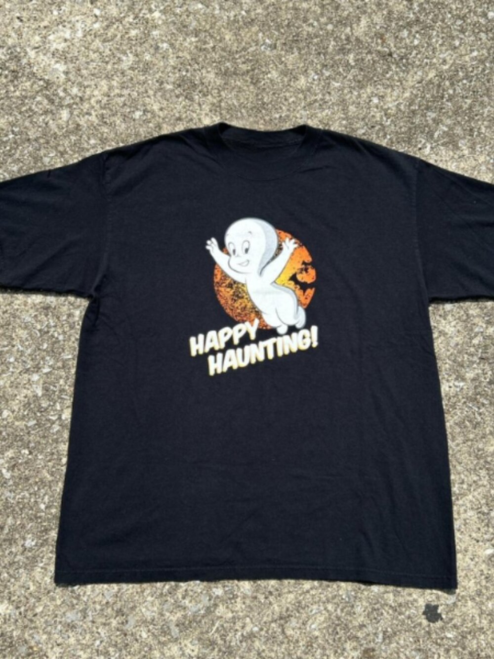 Casper The Friendly Ghost Halloween oversized tee unisex  T-Shirt